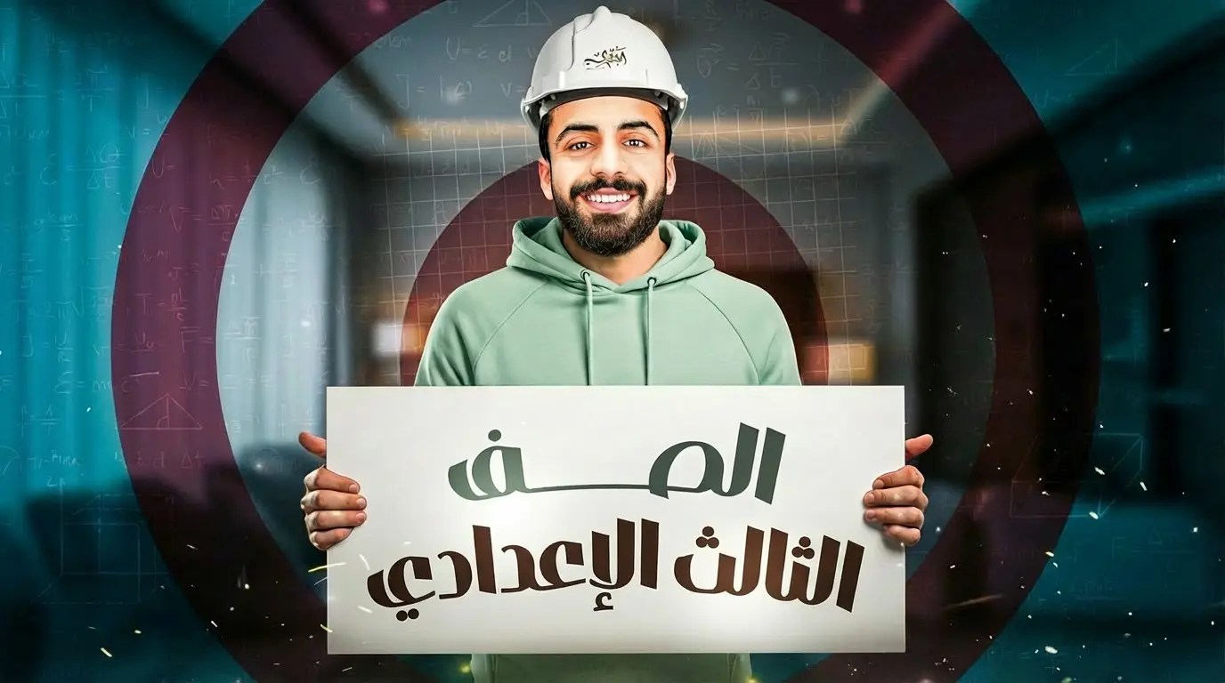 الصف الثالث الإعدادي 